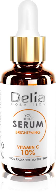 Delia Cosmetics You Define ser cu efect iluminator faciale 30 ml