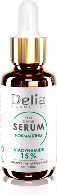 Delia Cosmetics You Define ser pentru normalizarea tenului 30 ml