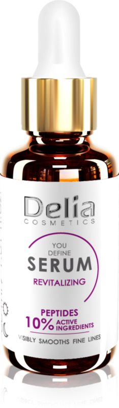 Delia Cosmetics You Define ser revitalizant faciale 30 ml
