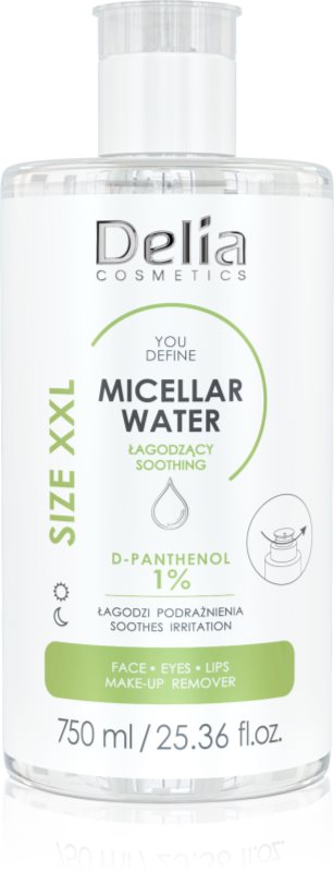 Delia Cosmetics You Define Apă micelară calmantă 750 ml