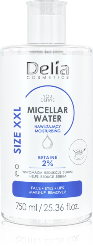 Delia Cosmetics You Define apa pentru curatare cu particule micele cu efect de hidratare 750 ml