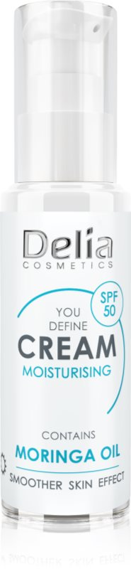 Delia Cosmetics You Define crema de fata hidratanta 30 ml