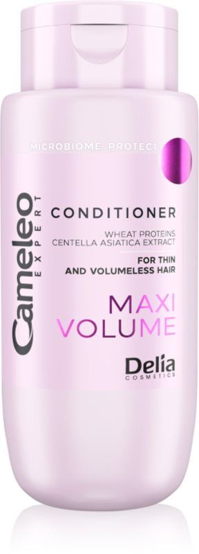 Delia Cosmetics Cameleo Expert Maxi Volume Conditioner balsam pentru par fara volum 300 ml