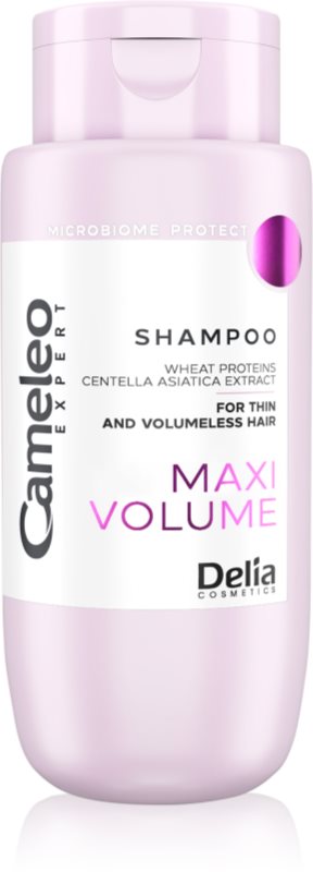 Delia Cosmetics Cameleo Expert Maxi Volume Shampoo șampon pentru par fara volum 300 ml