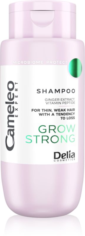Delia Cosmetics Cameleo Expert Grow Strong Shampoo sampon de întărire pentru părul subtiat cu tendința de a cădea 300 ml