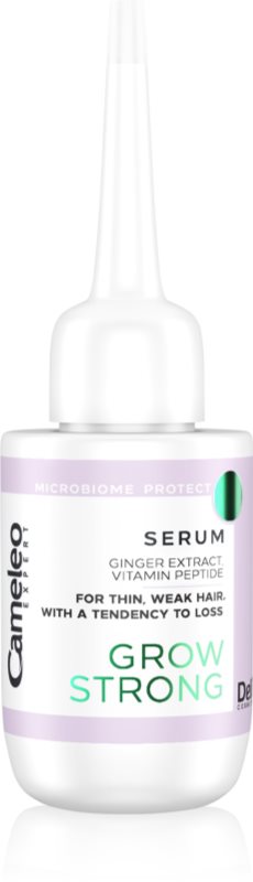 Delia Cosmetics Cameleo Expert Grow Strong Serum ser fara clatire pentru părul slab cu tendință de cădere 30 ml