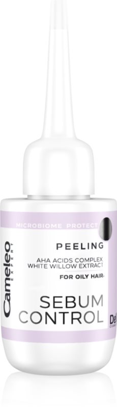 Delia Cosmetics Cameleo Expert Sebum Control Scrub exfoliant pentru scalp pentru par gras 30 ml