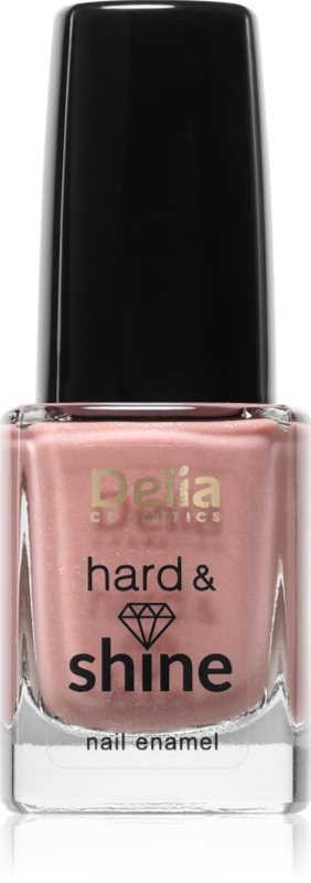 Delia Cosmetics Hard & Shine lac de unghii intaritor