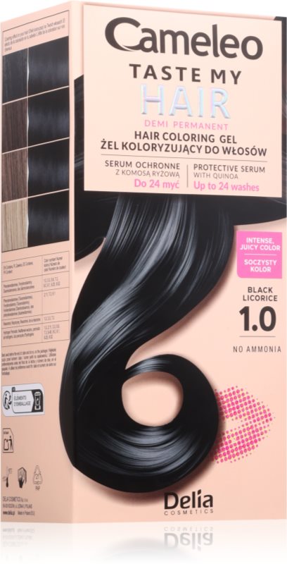 Delia Cosmetics Cameleo Taste My Hair vopsea de păr semipermanentă