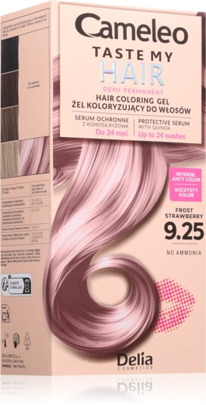 Delia Cosmetics Cameleo Taste My Hair vopsea de păr semipermanentă