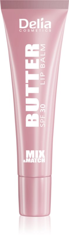 Delia Cosmetics Mix&Match Butter Lip Balm balsam de buze colorat SPF 30