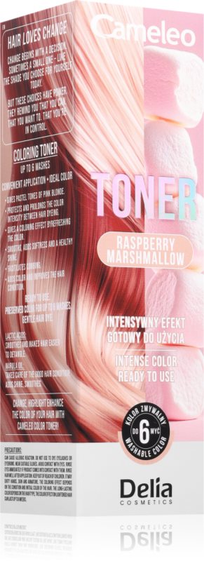 Delia Cosmetics Cameleo Toner toner color pentru păr