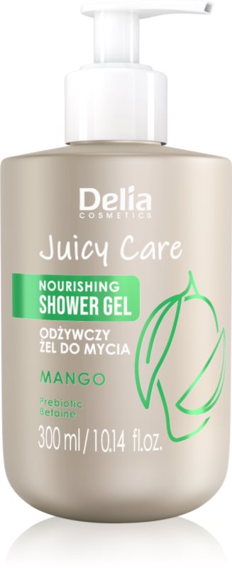 Delia Cosmetics Juicy Care Mango gel de dus hranitor 300 ml