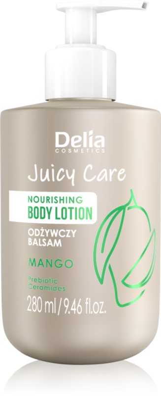 Delia Cosmetics Juicy Care Mango lotiune de corp hranitoare 280 ml