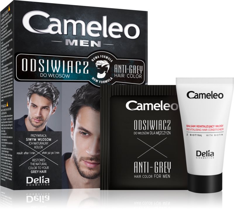 Delia Cosmetics Cameleo Men culoare par pentru barbati