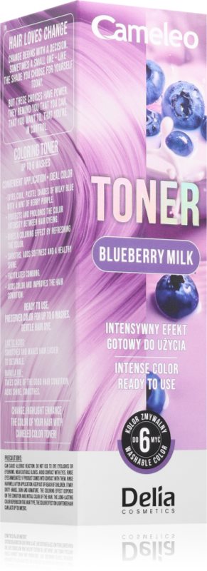 Delia Cosmetics Cameleo Toner toner color pentru păr