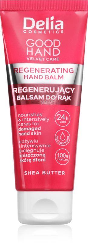 Delia Cosmetics Good Hand Regenerating Hand Balm Cremă de mâini regeneratoare 75 ml