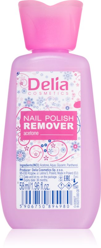 Delia Cosmetics Flower One dizolvant pentru oja 58 ml
