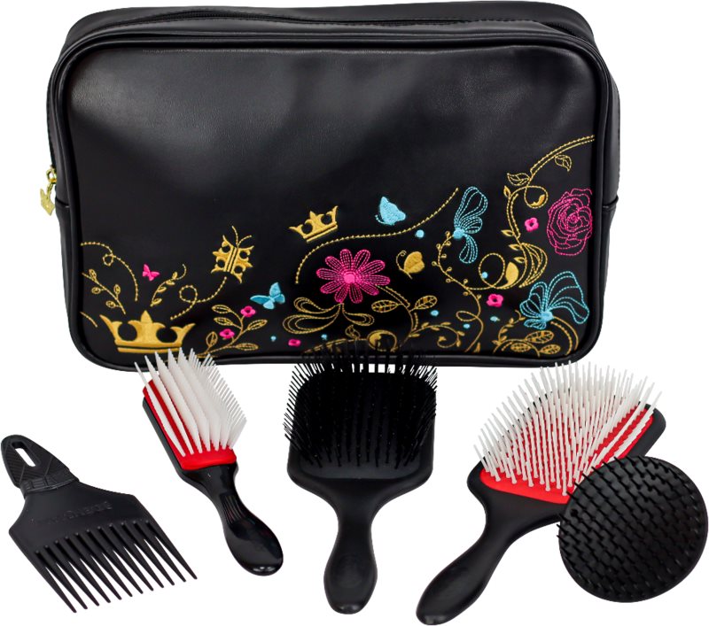 Denman Curls Curls Curls Collection set de perii pentru păr