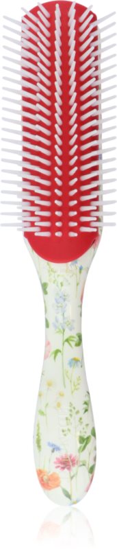 Denman Floral Fantasies D3 Original Styler & Curl Definer pieptene de păr 1 buc