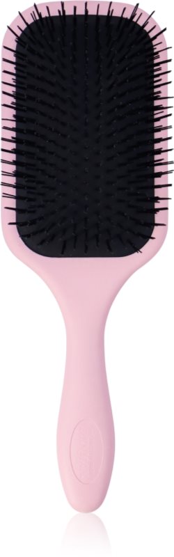 Denman Detangling D90L The Ultra Detangler perie de tip paletă pentru par usor de pieptanat Pink Crush 1 buc