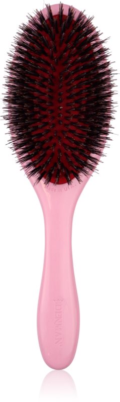 Denman Style D81M Style and Shine Brush pieptene pentru netezirea parului Pink Crush 1 buc
