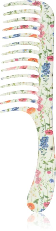 Denman Floral Fantasies D28 Wide Tooth Detangler Comb pieptene de păr 1 buc