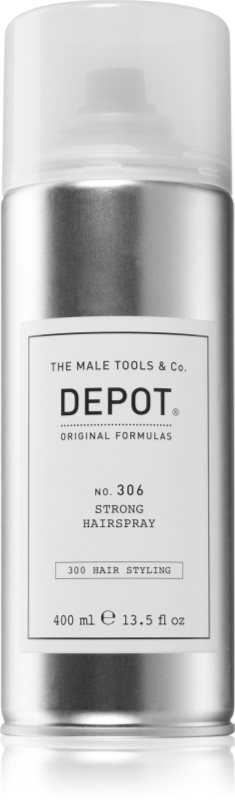 DEPOT 300 HAIR STYLING NO. 306 STRONG HAIRSPRAY fixativ cu fixare puternică 400 ml