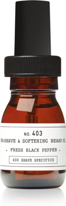 DEPOT NO. 403 PRE-SHAVE & SOFTENING BREAD OIL ulei înainte de ras