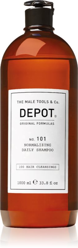 DEPOT 100 HAIR CLEANSING NO. 101 NORMALIZING DAILY SHAMPOO sampon pentru normalizare pentru utilizarea de zi cu zi