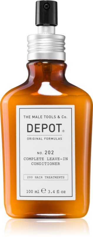 DEPOT 200 HAIR TREATMENTS NO. 202 COMPLETE LEAVE-IN CONDITIONER conditioner Spray Leave-in 100 ml