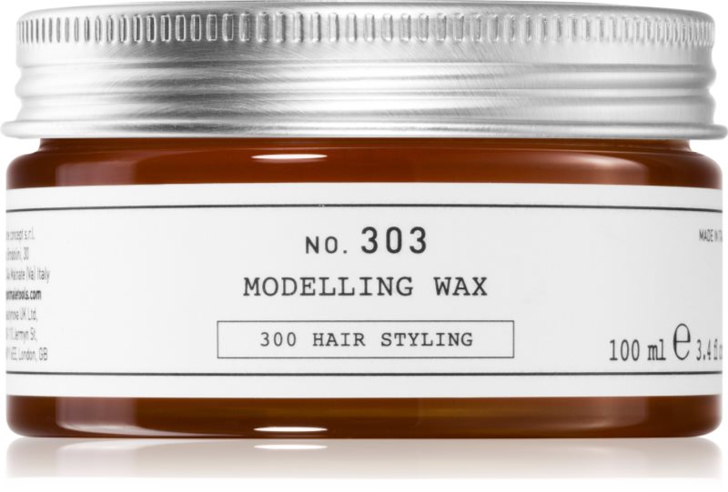 DEPOT No. 303 Modelling Wax ceară modelatoare pentru intarire si o mai buna flexibilitate a parului