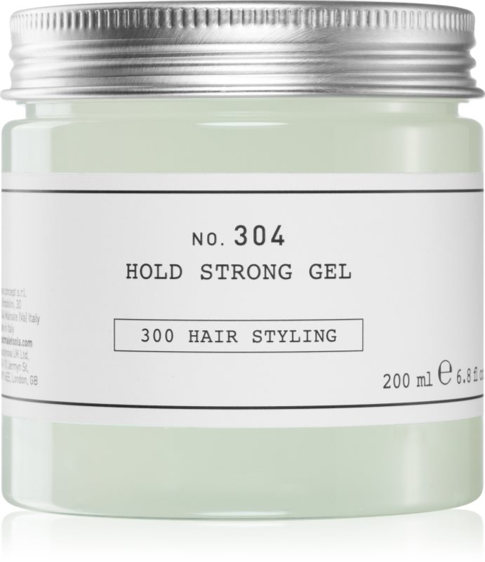 DEPOT 300 HAIR STYLING NO. 304 HOLD STRONG GEL gel de par cu efect umed