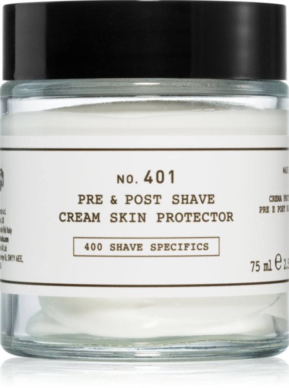DEPOT 400 SHAVE SPECIFICS NO. 401 PRE & POST SHAVE CREAM SKIN PROTECTOR cremă protectoare pentru ras 75 ml