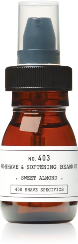 DEPOT No. 403 Pre-Shave&Softening Beard Oil ulei înainte de ras