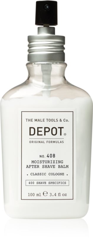 DEPOT NO. 408 MOISTURIZING AFTER SHAVE BALM balsam after shave
