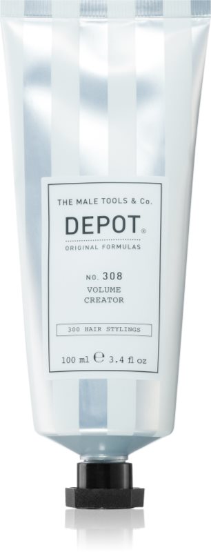 DEPOT 300 HAIR STYLING NO. 308 VOLUME CREATOR gel pentru păr cu volum 100 ml