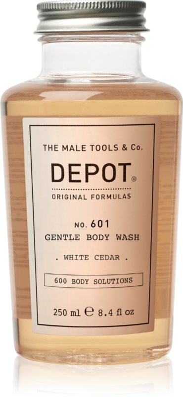 DEPOT 600 BODY SOLUTIONS NO. 601 GENTLE BODY WASH gel de duș pentru barbati