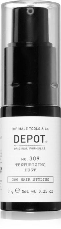 DEPOT 300 HAIR STYLING NO. 309 TEXTURIZING DUST pulbere pentru volumul părului 7 g
