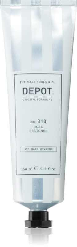 DEPOT 300 HAIR STYLING NO. 310 CURL DESIGNER crema styling pentru păr creț 150 ml