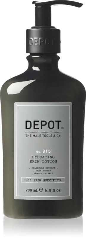DEPOT 800 SKIN SPECIFICS NO. 815 ALL IN ONE SKIN LOTION loțiune pentru ten pentru utilizarea de zi cu zi 200 ml
