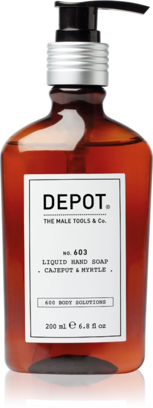 DEPOT NO. 603 LIQUID HAND SOAP săpun lichid de maini 200 ml