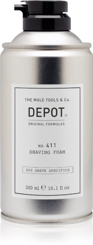 DEPOT 400 SHAVE SPECIFICS NO. 411 SHAVING FOAM spumă pentru bărbierit 300 ml
