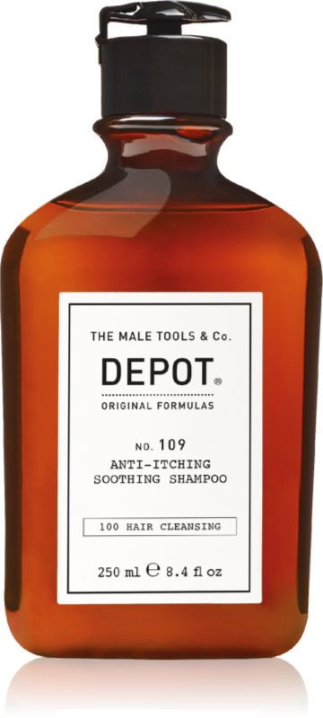 DEPOT 100 HAIR CLEANSING NO. 109 ANTI-ITCHING SOOTHING SHAMPOO sampon cu efect calmant pentru toate tipurile de păr