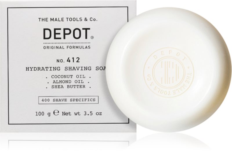 DEPOT 400 SHAVE SPECIFICS NO. 412 HYDRATING SHAVING FOAM sapun hidratant pentru ras 100 g