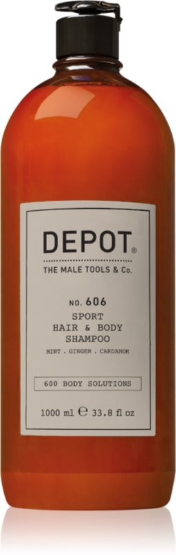 DEPOT No. 606 Sport Hair & Body șampon de par si de corp