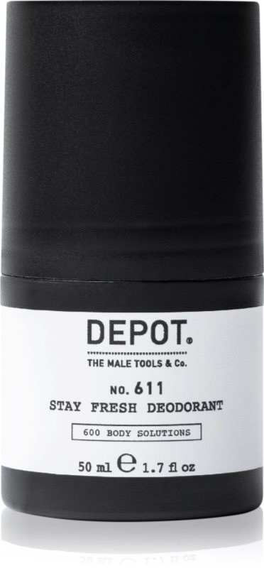DEPOT 600 BODY SOLUTIONS No. 611 STAY FRESH DEODORANT deodorant 50 ml