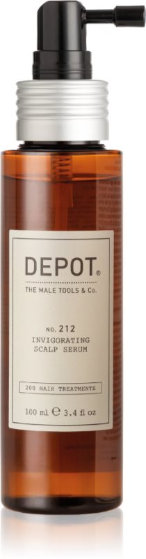 DEPOT 200 HAIR TREATMENTS NO. 212 INVIGORATING SCALP SERUM ser impotriva caderii parului 100 ml