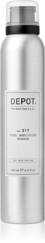 DEPOT 300 HAIR STYLING NO. 317 CURL AMPLIFIER MOUSSE spumă de păr pentru definirea buclelor pentru definire si modelare 200 ml