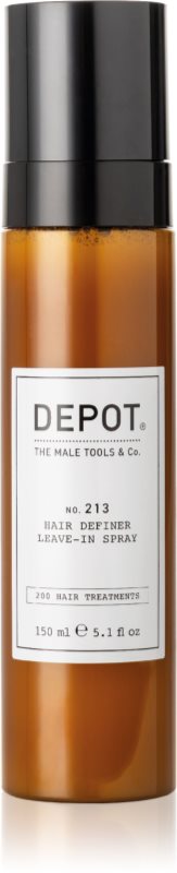 DEPOT 200 HAIR TREATMENTS NO.213 HAIR DEFINER LEAVE-IN SPRAY balsam hidratant Spray 150 ml